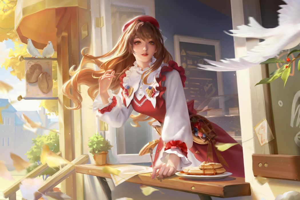 午後時光(遊戲《王者榮耀》中王昭君的皮膚) 午後時光(遊戲《王者榮耀》中王昭君的皮膚)