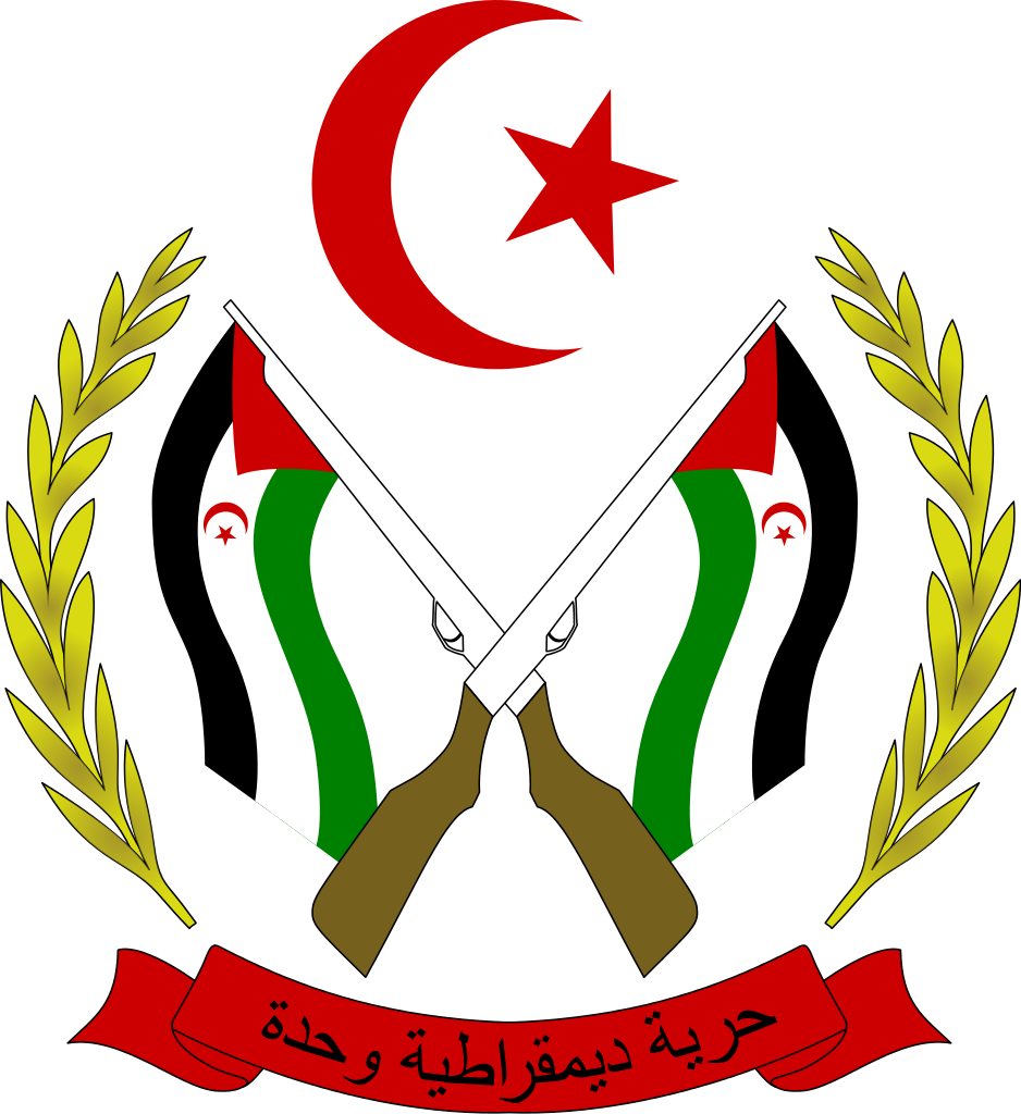 西撒哈拉國徽