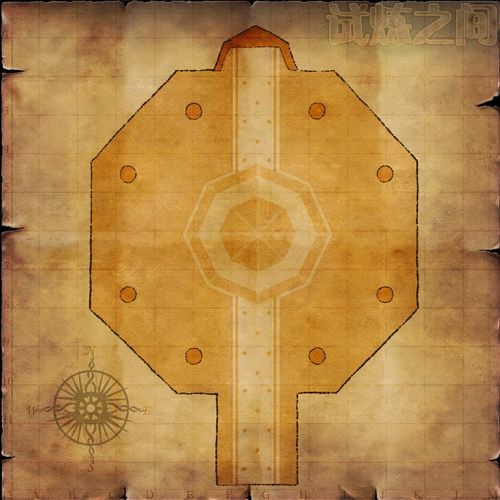 神之試煉(遊戲《神魔大陸》副本) 神之試煉(遊戲《神魔大陸》副本)