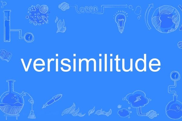 verisimilitude verisimilitude