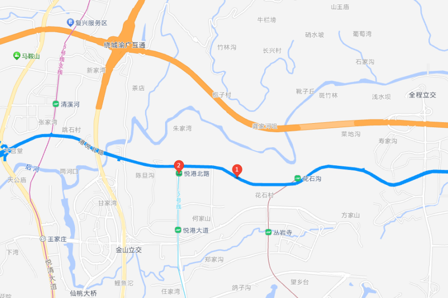 悅港北路 悅港北路