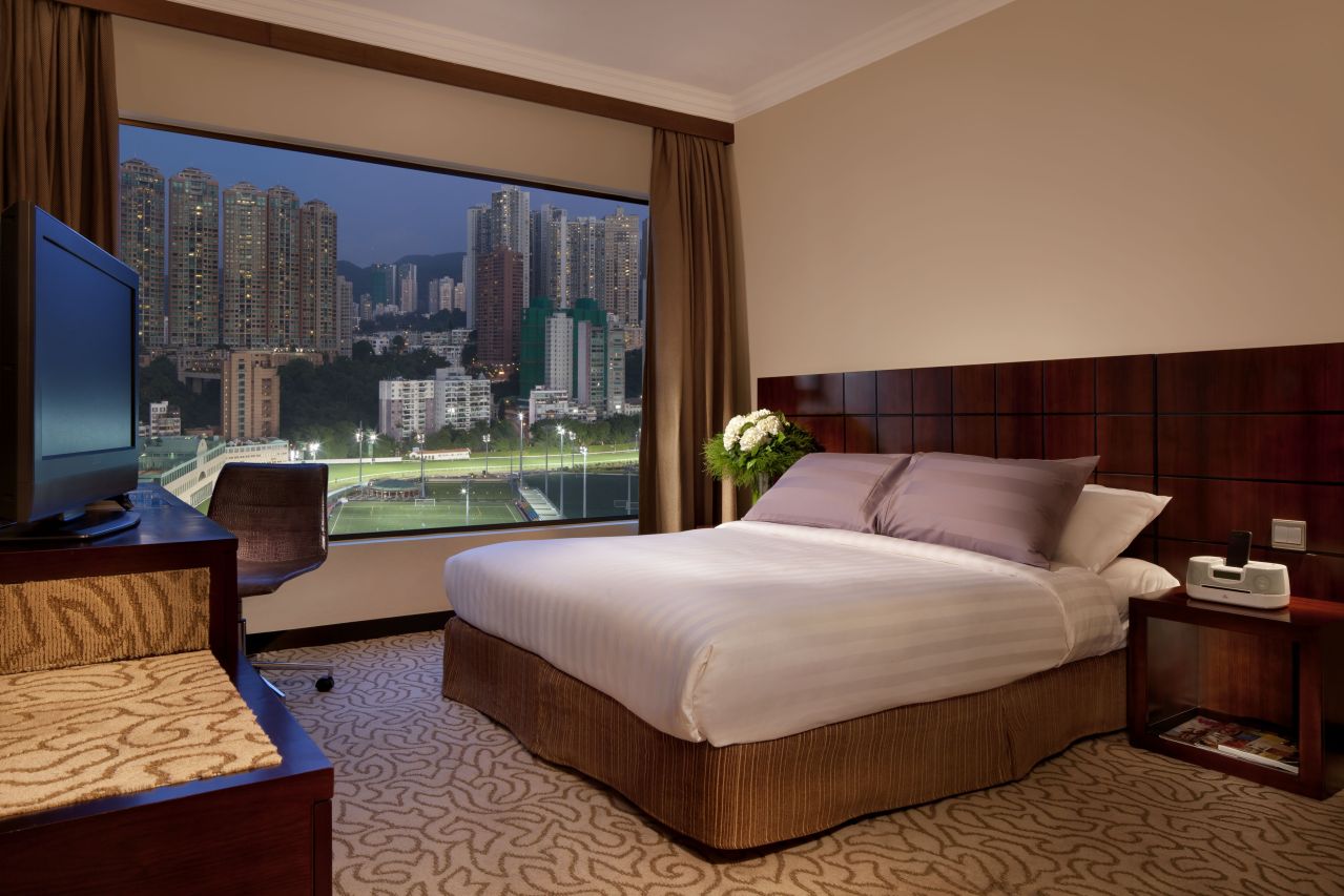 香港麗都酒店豪華馬場景觀客房