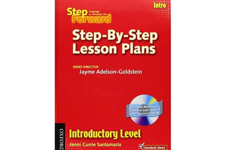 Step Forward Intro Step-by-Step Lesson Plans Step Forward Intro Step-by-Step Lesson Plans