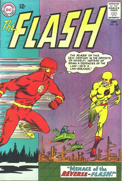 《閃電俠》第1卷第139期（1963年9月）