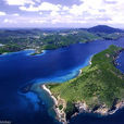 珊瑚島(由珊瑚蟲礁體構成的島嶼)