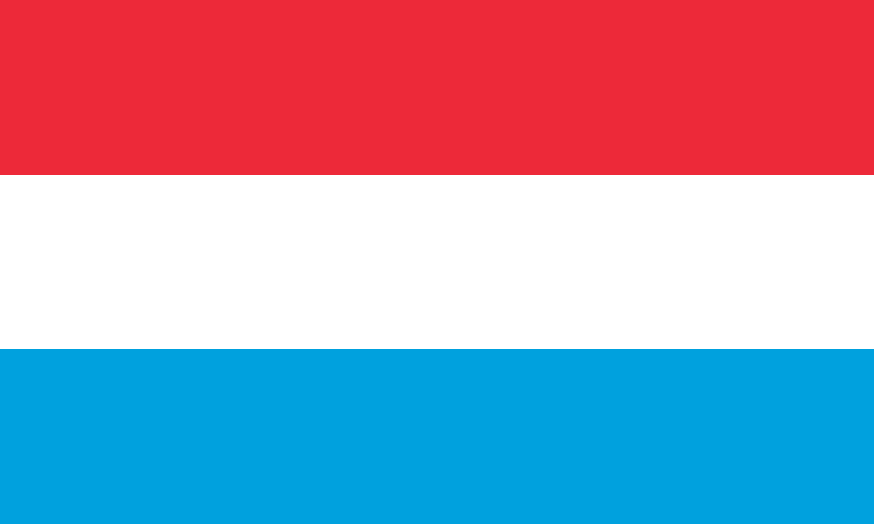 盧森堡大公國 國旗