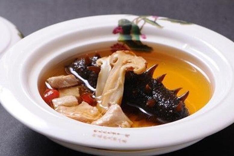 鴿脯海參 鴿脯海參