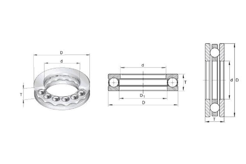 SKF 52232軸承 SKF 52232軸承