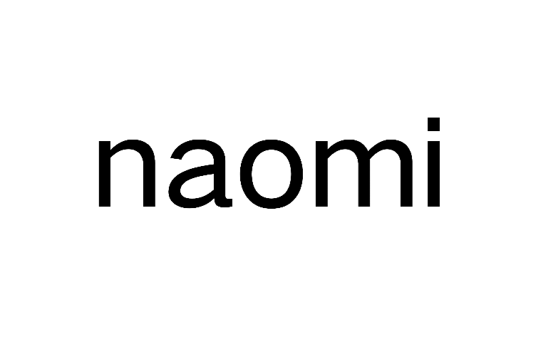naomi(英語單詞)