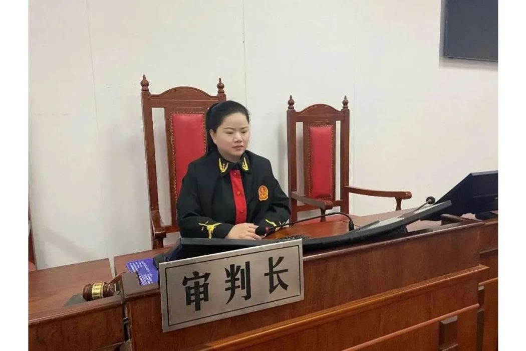 譚麗(景德鎮市昌江區人民法院民事審判庭庭長) 譚麗(景德鎮市昌江區人民法院民事審判庭庭長)