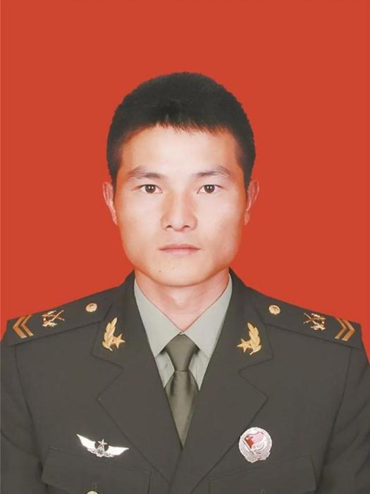 劉三勝(中國人民解放軍某部班長) 劉三勝(中國人民解放軍某部班長)