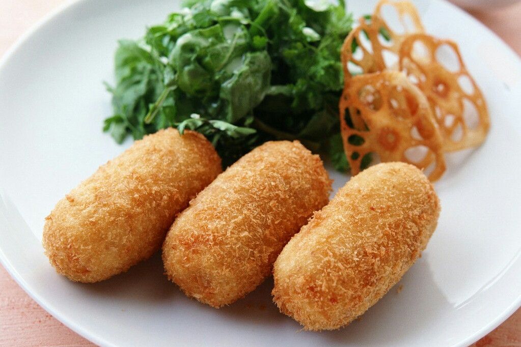 炸龍腸 炸龍腸