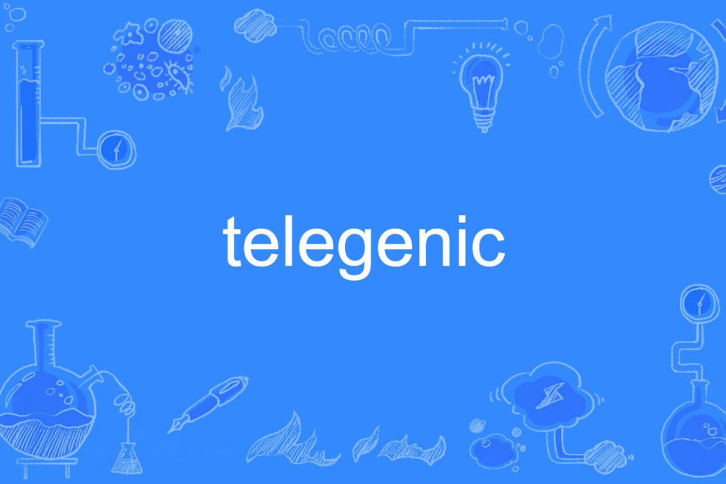 telegenic telegenic