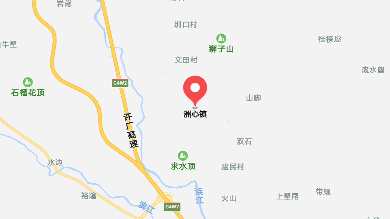 地圖信息
