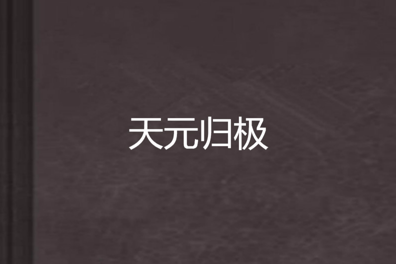 天元歸極 天元歸極