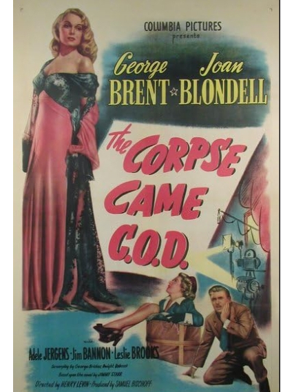 The Corpse Came C.O.D. The Corpse Came C.O.D.