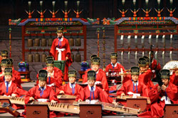 韓國宮廷宗廟祭祀禮樂