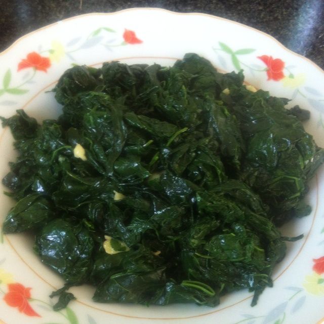 炒豆角葉 炒豆角葉