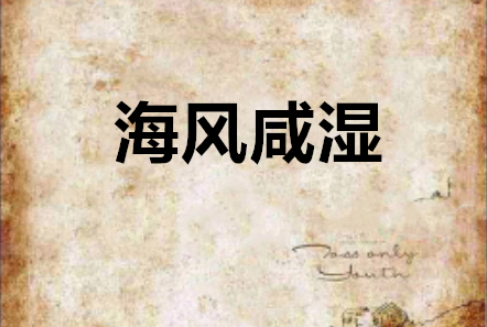 海風鹹濕