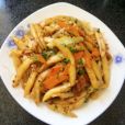 炒麵疙瘩 炒麵疙瘩