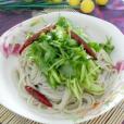 涼拌莜麵 涼拌莜麵
