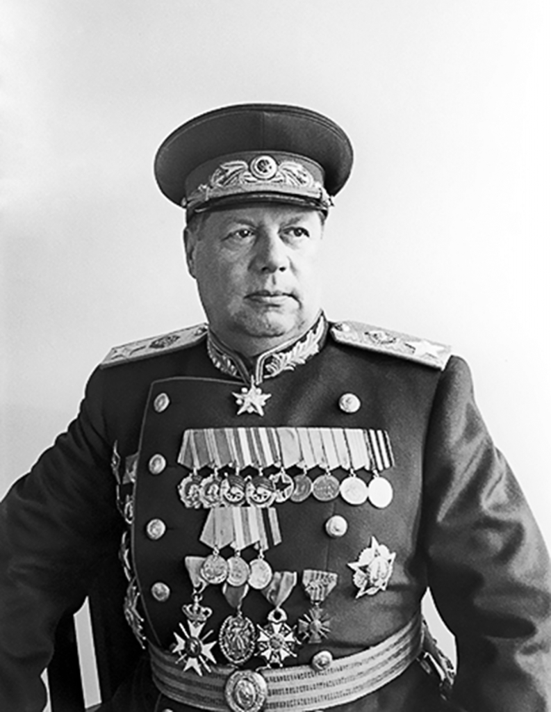 費多爾·伊萬諾維奇·托爾布欣元帥