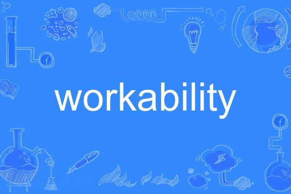 workability workability