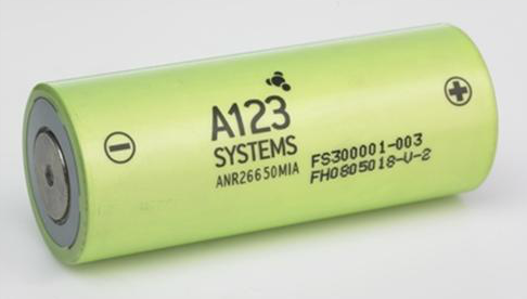 A123電池