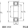 IKO CF24-1VB軸承 IKO CF24-1VB軸承