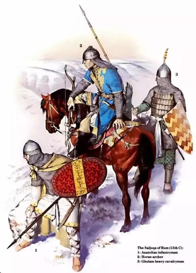 南下的羅姆突厥 幫助十字軍避免了兩線作戰