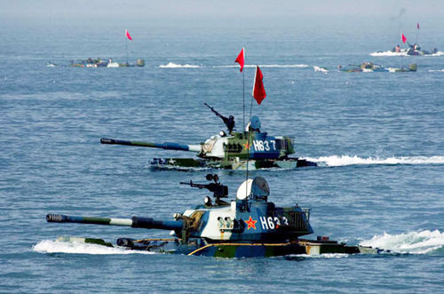 中國人民解放軍海軍陸戰隊(中國海軍陸戰隊)