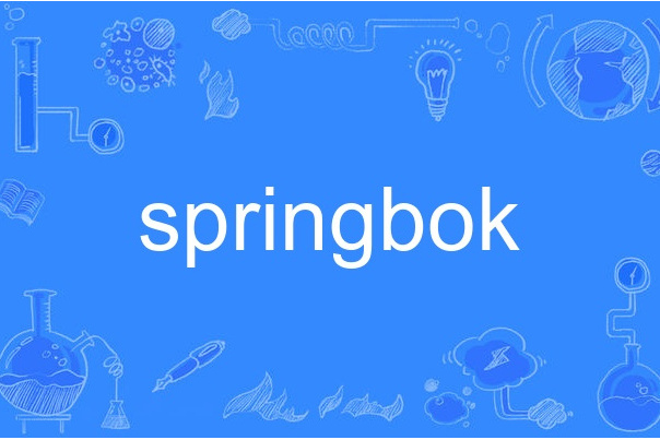 springbok springbok