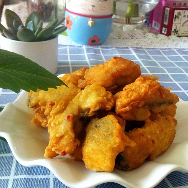 炸香酥魚塊 炸香酥魚塊
