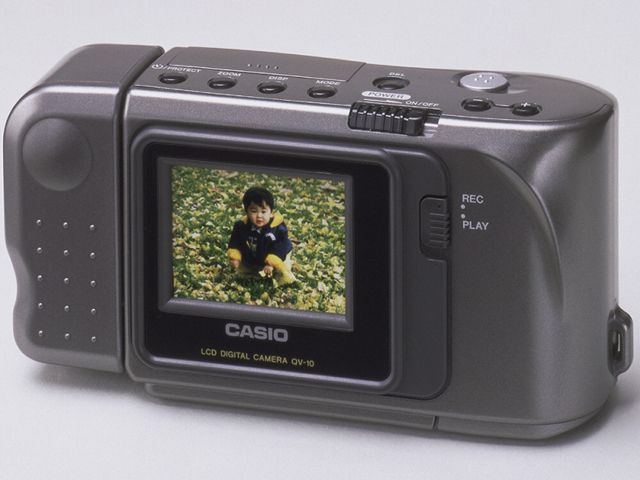 卡西歐QV-7000SX 卡西歐QV-7000SX