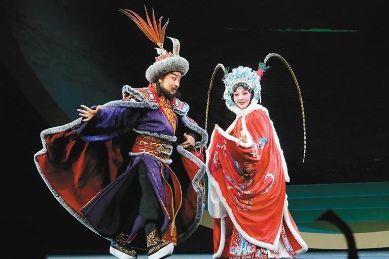 昭君行(2022年上演秦腔歷史劇) 昭君行(2022年上演秦腔歷史劇)