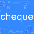 cheque cheque