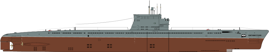 611型潛艇II型