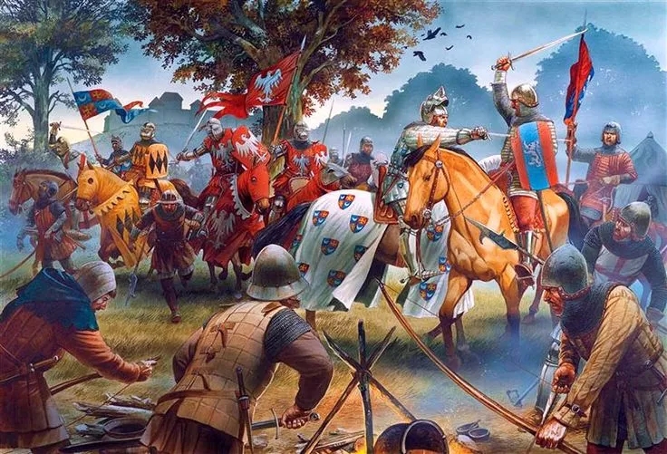 貞德的出現讓法軍又重拾了野戰對抗英軍的勇氣