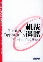《戰略機遇(中國企業生存和發展趨勢)》