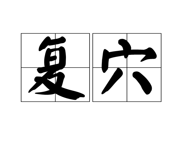 復穴 復穴
