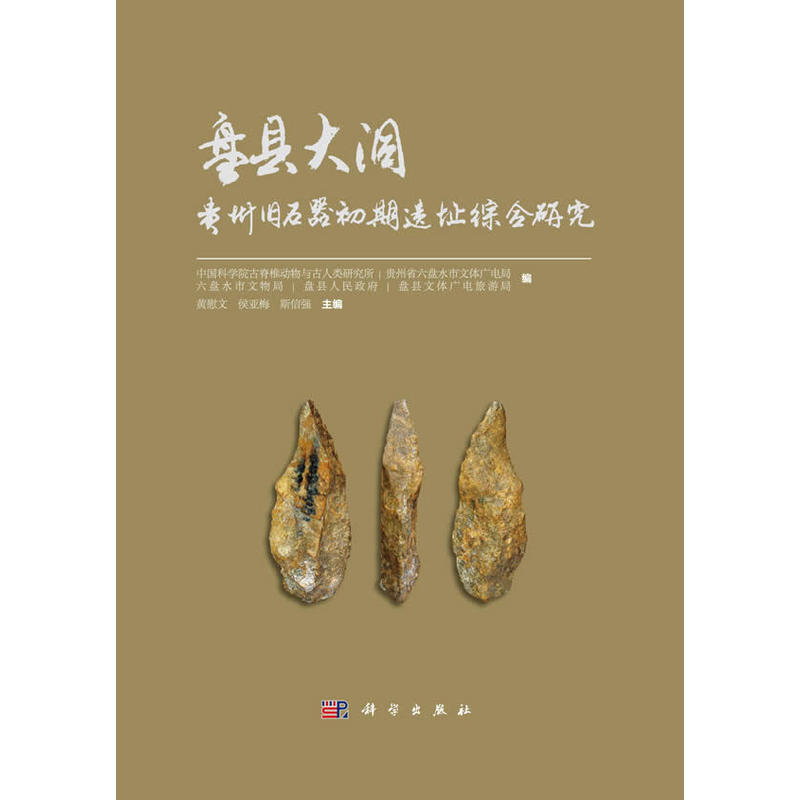 盤縣大洞——貴州舊石器初期遺址綜合研究