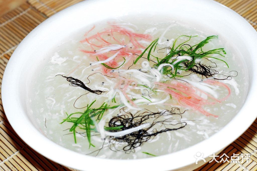 銀魚海菜湯 銀魚海菜湯