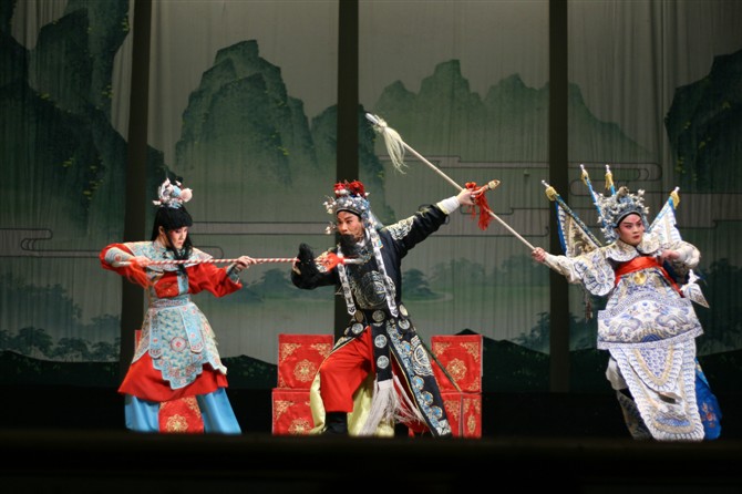 郭志成(著名豫劇表演藝術家，唐派第三代領軍人物。)