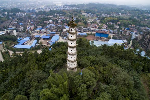 文光塔(同心塔) 文光塔(同心塔)
