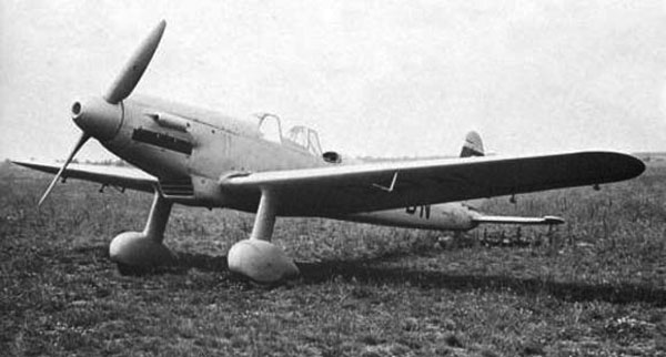 Ar.80第三架原型機