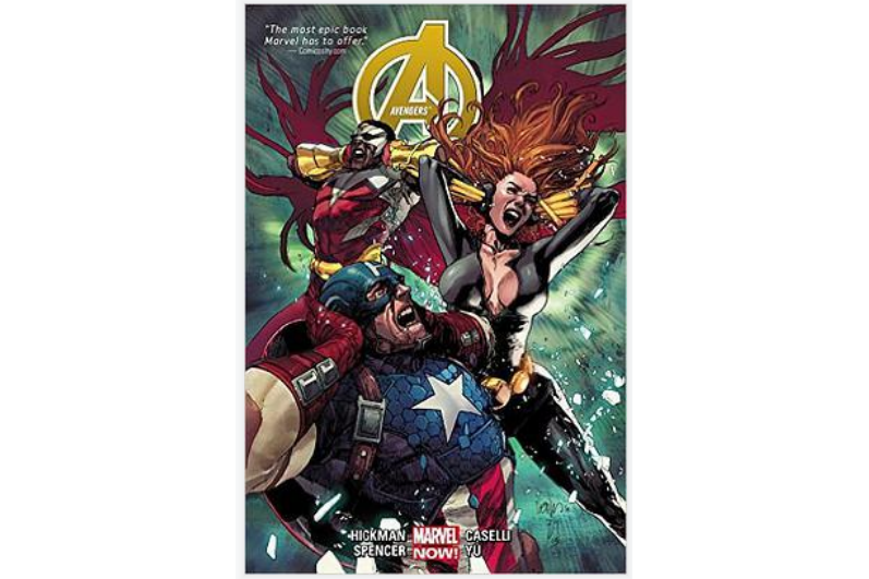 Avengers by Jonathan Hickman Vol. 2 Avengers by Jonathan Hickman Vol. 2