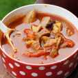 西紅柿狗肉湯 西紅柿狗肉湯
