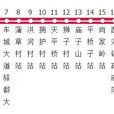 成都公交L002路 成都公交L002路