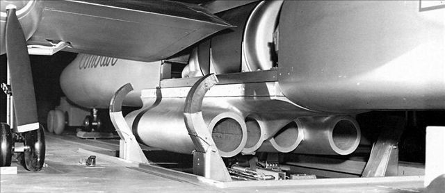 洛克希德公司的核動力轟炸機設計方案
