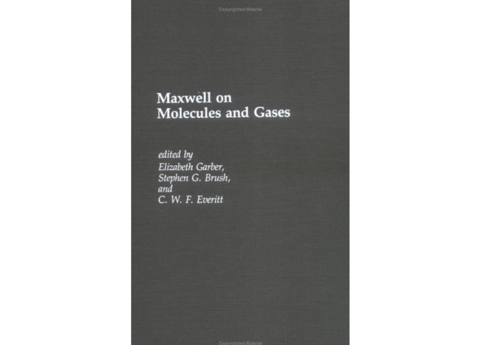 On Gases and Molecules